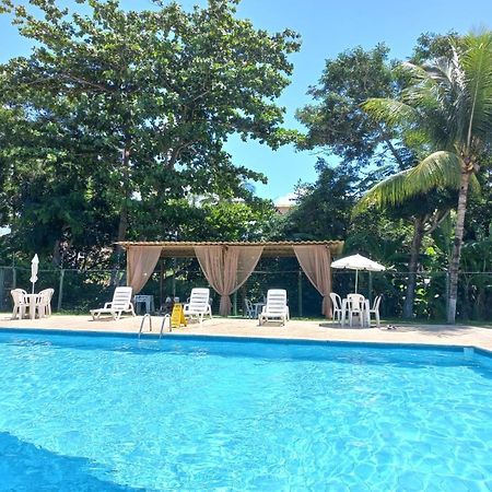 BOULEVARD DA PRAIA Apart Hotel Beira mar com café da manhã Porto Seguro Exterior foto